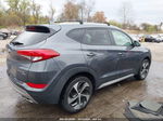 2018 Hyundai Tucson Limited Dark Blue vin: KM8J3CA22JU617371