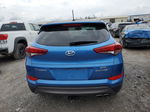 2016 Hyundai Tucson Limited Blue vin: KM8J3CA23GU104185