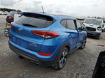 2016 Hyundai Tucson Limited Blue vin: KM8J3CA23GU104185