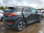 2016 Hyundai Tucson Limited Черный vin: KM8J3CA23GU247735