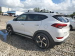 2017 Hyundai Tucson Limited White vin: KM8J3CA23HU281787