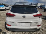 2017 Hyundai Tucson Limited White vin: KM8J3CA23HU281787