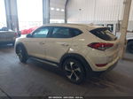 2017 Hyundai Tucson Limited Белый vin: KM8J3CA23HU282776