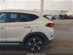 2017 Hyundai Tucson Limited Белый vin: KM8J3CA23HU282776
