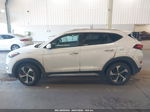 2017 Hyundai Tucson Limited Белый vin: KM8J3CA23HU282776