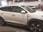 2017 Hyundai Tucson Limited Белый vin: KM8J3CA23HU282776