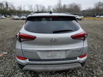 2017 Hyundai Tucson Limited Silver vin: KM8J3CA23HU288352