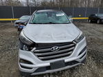 2017 Hyundai Tucson Limited Silver vin: KM8J3CA23HU288352