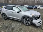 2017 Hyundai Tucson Limited Silver vin: KM8J3CA23HU288352