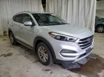 2017 Hyundai Tucson Limited Silver vin: KM8J3CA23HU344256