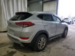 2017 Hyundai Tucson Limited Silver vin: KM8J3CA23HU344256