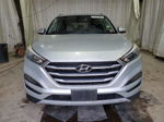 2017 Hyundai Tucson Limited Silver vin: KM8J3CA23HU344256