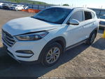 2017 Hyundai Tucson Eco White vin: KM8J3CA23HU371862