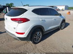 2017 Hyundai Tucson Eco White vin: KM8J3CA23HU371862