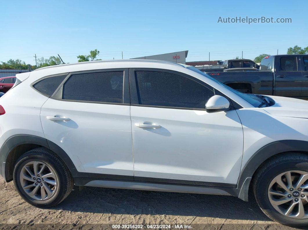 2017 Hyundai Tucson Eco White vin: KM8J3CA23HU371862