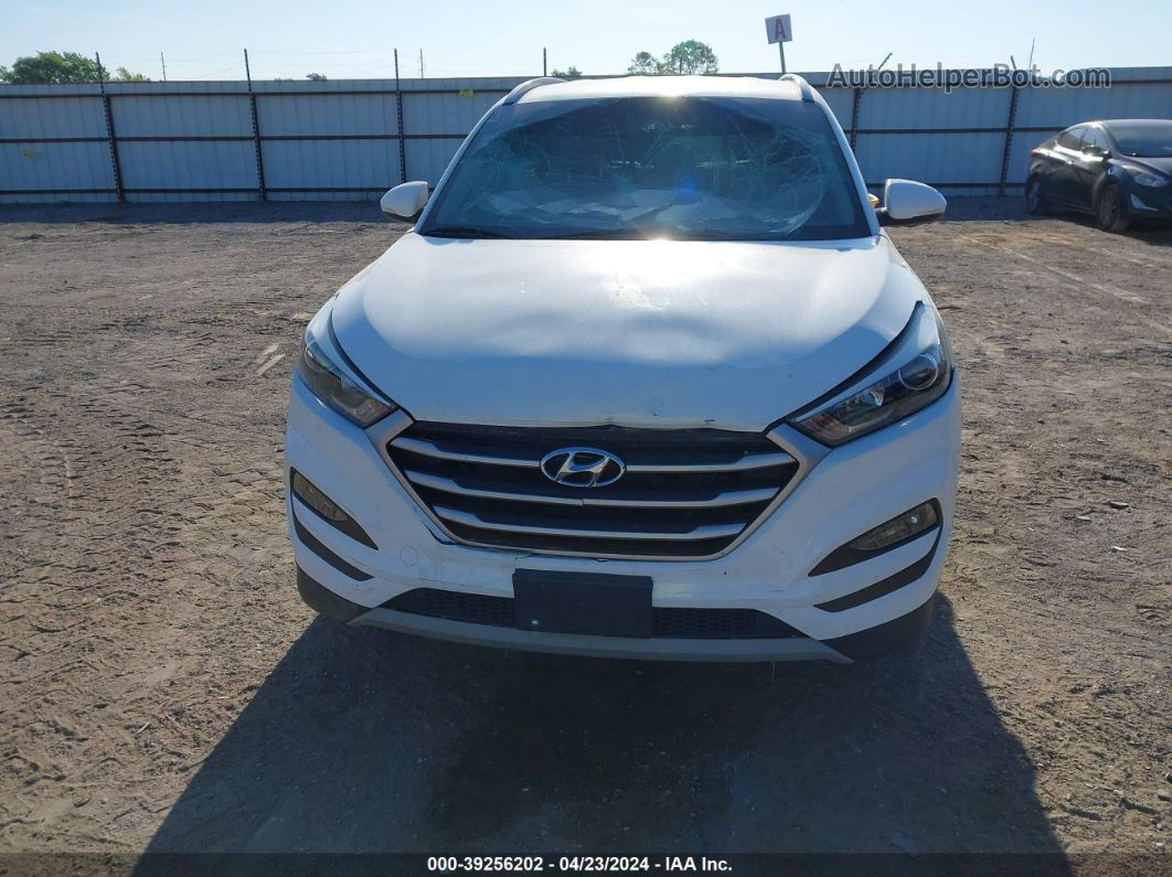 2017 Hyundai Tucson Eco White vin: KM8J3CA23HU371862