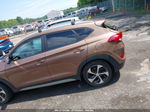 2017 Hyundai Tucson Sport Brown vin: KM8J3CA23HU375829