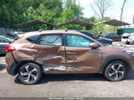 2017 Hyundai Tucson Sport Brown vin: KM8J3CA23HU375829