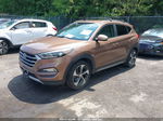 2017 Hyundai Tucson Sport Brown vin: KM8J3CA23HU375829