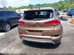 2017 Hyundai Tucson Sport Brown vin: KM8J3CA23HU375829