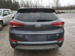 2017 Hyundai Tucson Limited Синий vin: KM8J3CA23HU426553