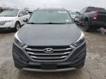 2017 Hyundai Tucson Limited Blue vin: KM8J3CA23HU426553