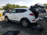 2017 Hyundai Tucson Limited White vin: KM8J3CA23HU508394