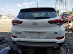 2017 Hyundai Tucson Limited White vin: KM8J3CA23HU508394