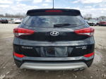 2017 Hyundai Tucson Limited Черный vin: KM8J3CA23HU546403