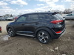 2017 Hyundai Tucson Limited Черный vin: KM8J3CA23HU546403