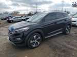 2017 Hyundai Tucson Limited Black vin: KM8J3CA23HU546403