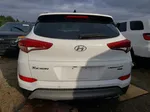 2017 Hyundai Tucson Limited White vin: KM8J3CA23HU587145