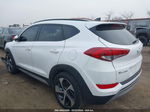 2018 Hyundai Tucson Value Белый vin: KM8J3CA23JU723635