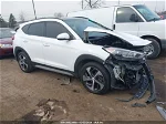 2018 Hyundai Tucson Value White vin: KM8J3CA23JU723635