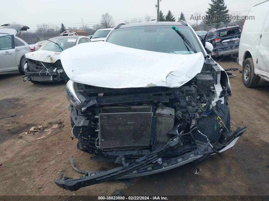 2018 Hyundai Tucson Value White vin: KM8J3CA23JU723635