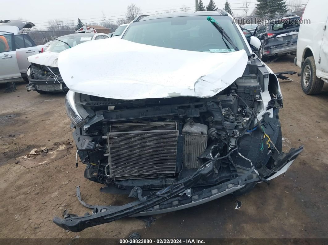 2018 Hyundai Tucson Value White vin: KM8J3CA23JU723635