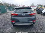 2018 Hyundai Tucson Limited Серый vin: KM8J3CA23JU760328