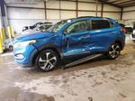 2018 Hyundai Tucson Value Синий vin: KM8J3CA23JU790476