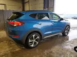 2018 Hyundai Tucson Value Blue vin: KM8J3CA23JU790476