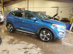 2018 Hyundai Tucson Value Blue vin: KM8J3CA23JU790476