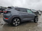 2016 Hyundai Tucson Limited Gray vin: KM8J3CA24GU058298