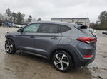 2016 Hyundai Tucson Limited Gray vin: KM8J3CA24GU058298