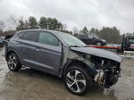 2016 Hyundai Tucson Limited Gray vin: KM8J3CA24GU058298