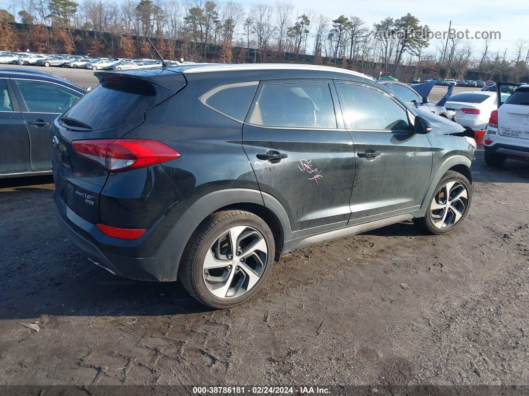 2016 Hyundai Tucson Sport Black vin: KM8J3CA24GU071794