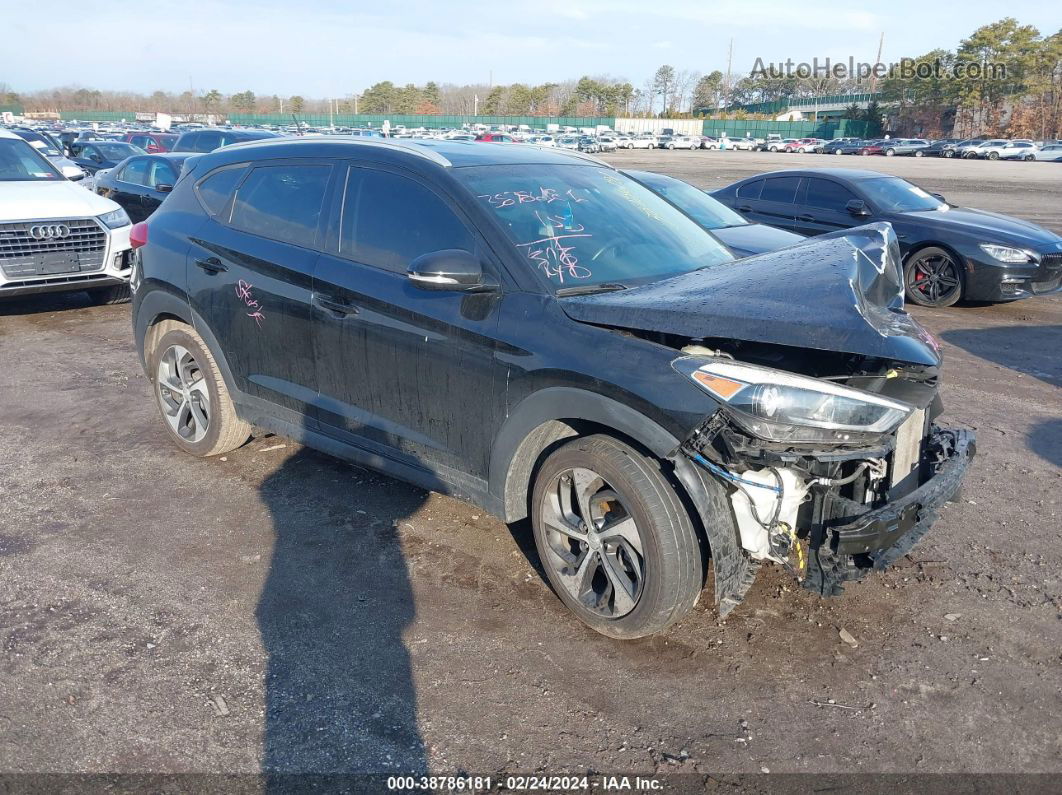 2016 Hyundai Tucson Sport Black vin: KM8J3CA24GU071794