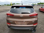 2016 Hyundai Tucson Limited Brown vin: KM8J3CA24GU080298