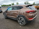 2016 Hyundai Tucson Limited Коричневый vin: KM8J3CA24GU080298