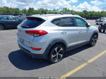 2016 Hyundai Tucson Sport Silver vin: KM8J3CA24GU105796