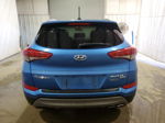 2016 Hyundai Tucson Limited Синий vin: KM8J3CA24GU215666