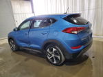 2016 Hyundai Tucson Limited Blue vin: KM8J3CA24GU215666